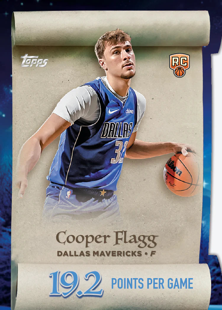 Topps Basketball Holiday 2025/26 - Mega Box