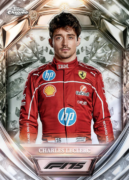 Topps Chrome F1 2025 - Hobby Box