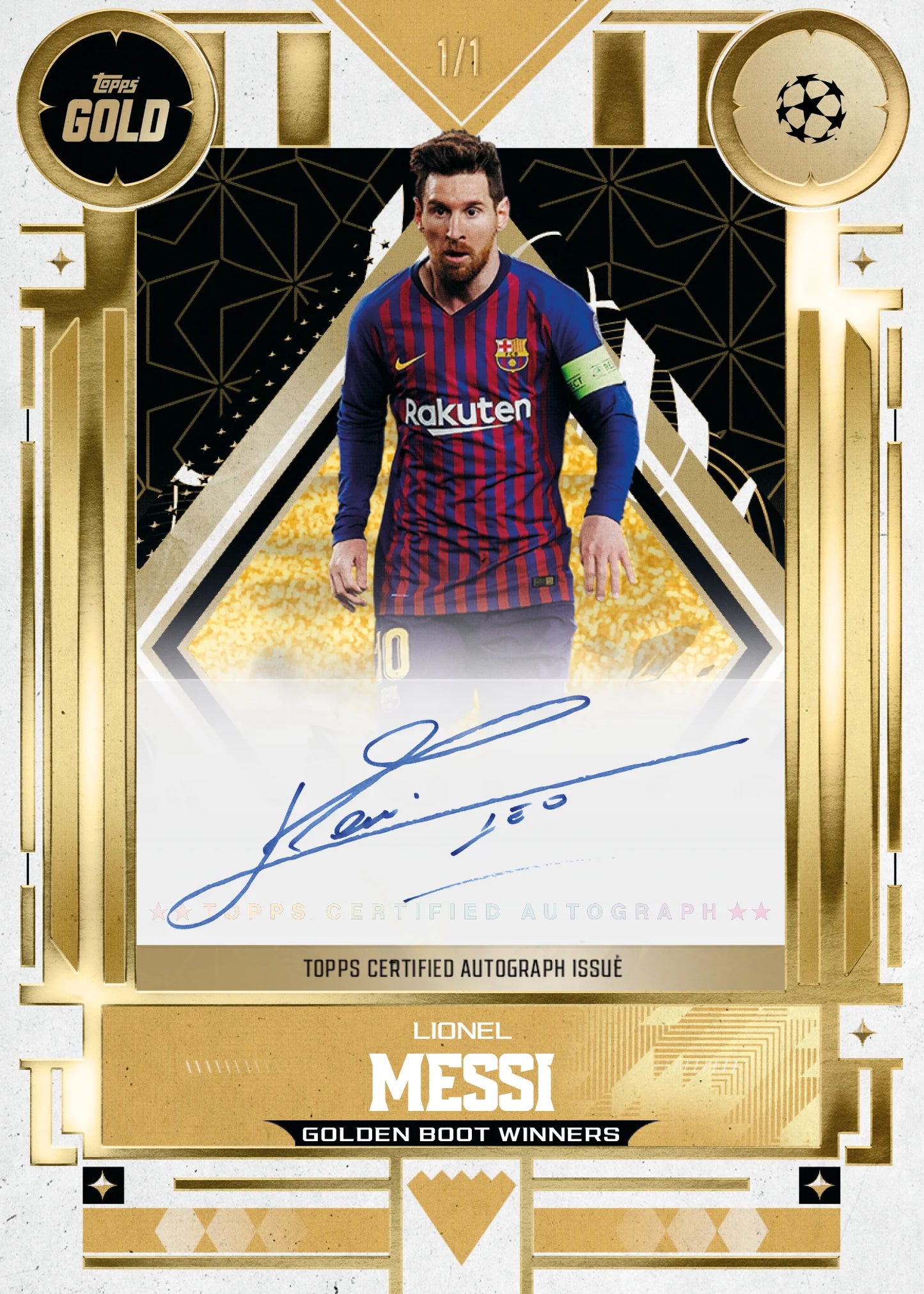Topps Gold UCC 2025/26 - Hobby Box