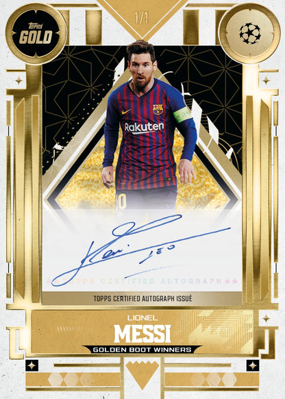 Topps Gold UCC 2025/26 - Hobby Box