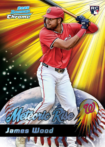 SEALED CASE - Topps Chrome Bowman 2025 - Hobby Box