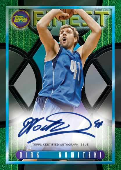 Topps Finest Basketball 23/24 - Breaker's Delight