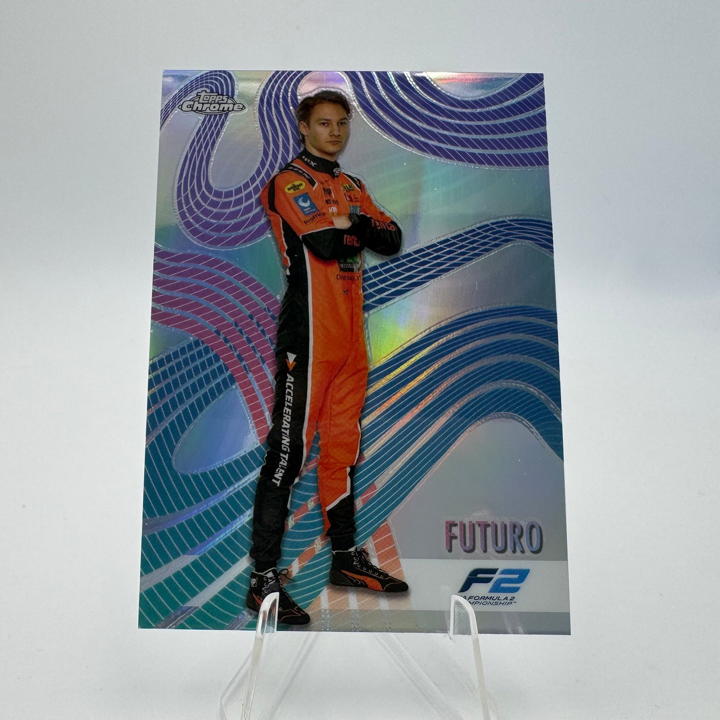 Dennis Hauger - MP Motorsport - Topps Chrome F1 2024 - Case Hit Futuro