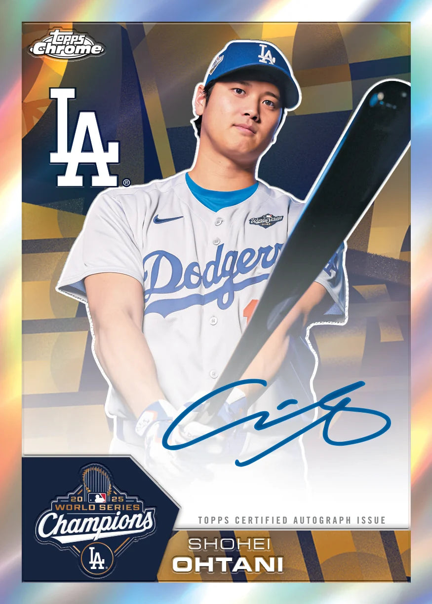 Topps Chrome Baseball MLB 2026 - Jumbo Box