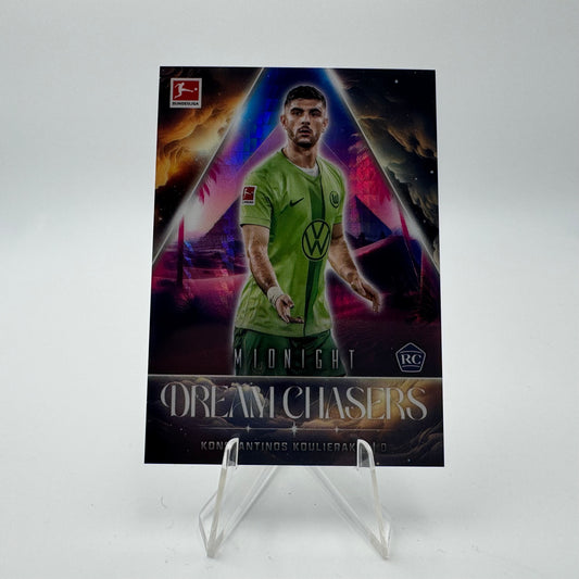 Konstantinos Koulierakis RC - VFL Wolfsburg - Topps Midnight Bundesliga 24-25 - Case Hit
