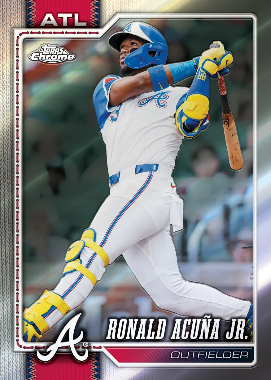 Topps Chrome Baseball MLB 2026 - Jumbo Box