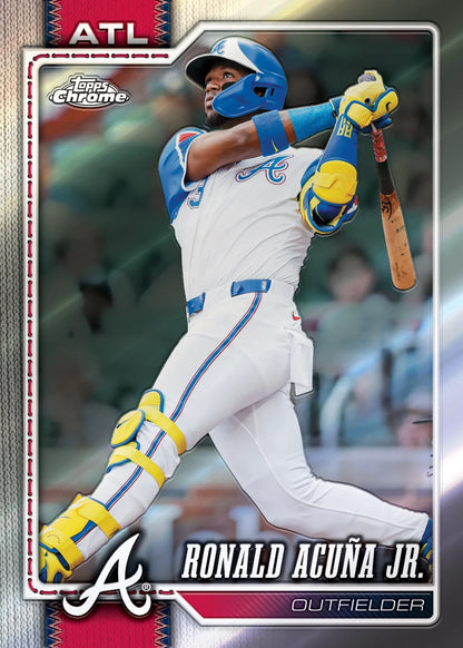Topps Chrome Baseball MLB 2026 - Jumbo Box