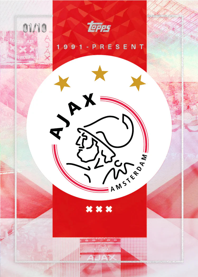 Topps AFC Ajax 125th Anniversary - Premium Box