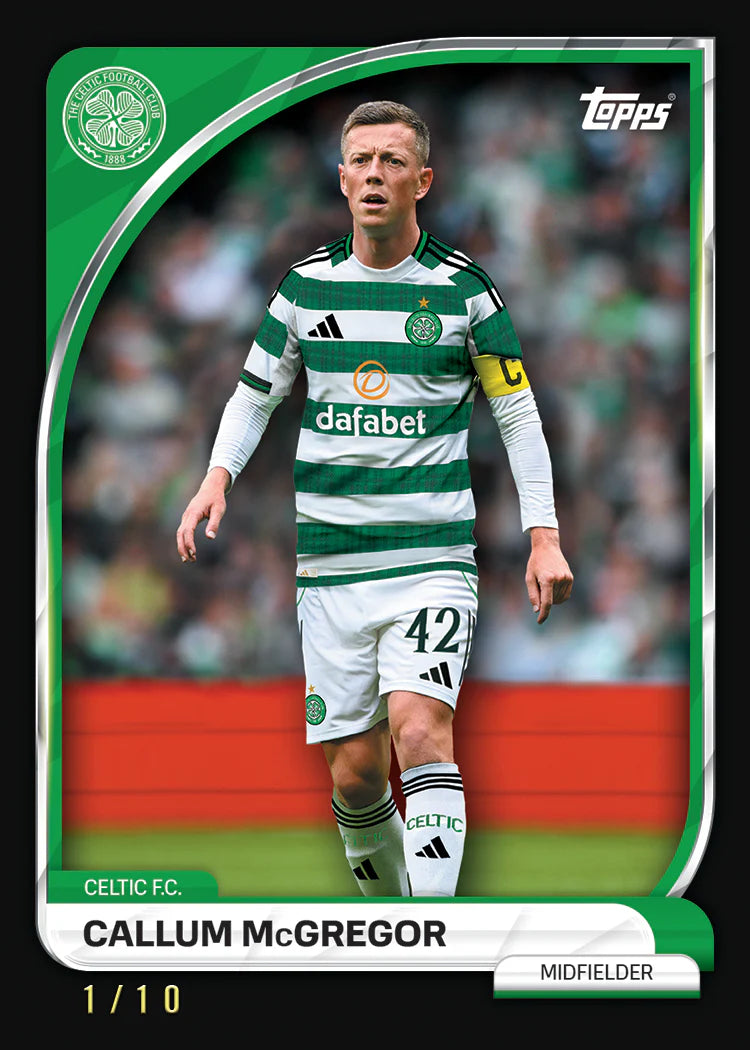 Topps Collector Tin Celtic FC 2025/26