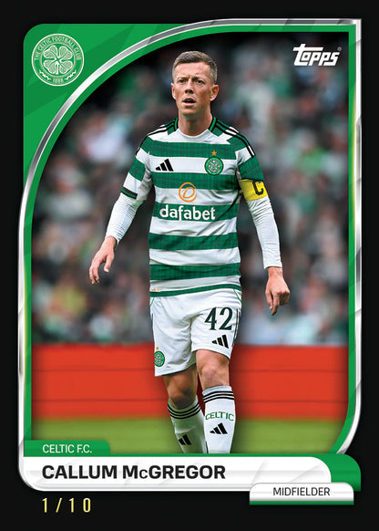 Topps Collector Tin Celtic FC 2025/26