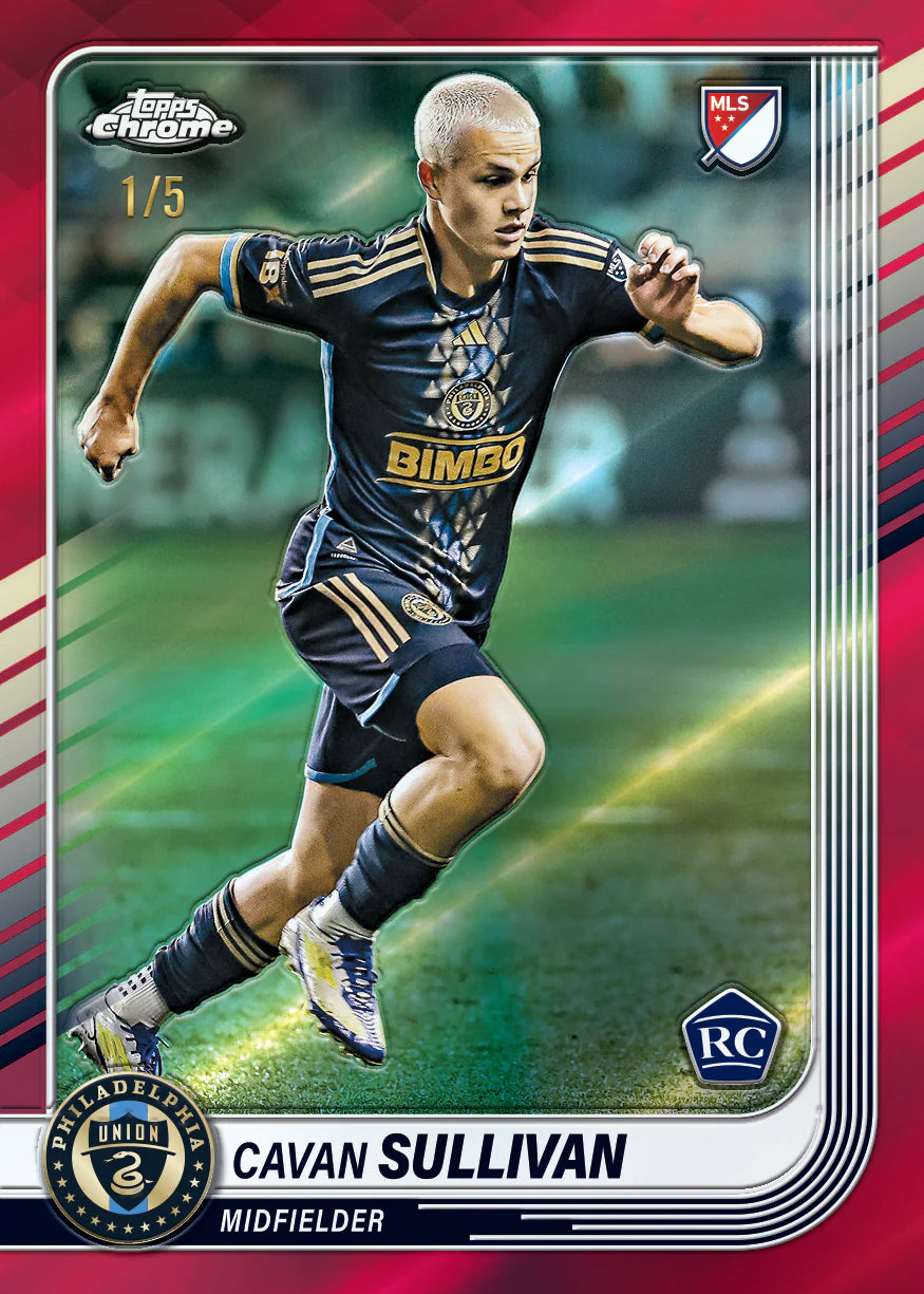 Topps MLS Mania 2025 - Hobby Box