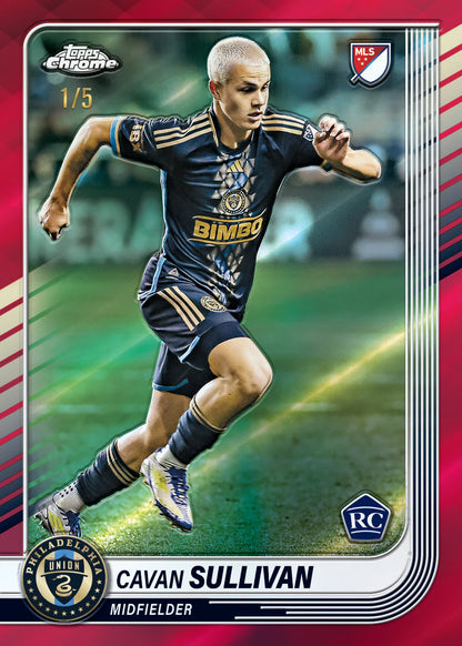 Topps MLS Mania 2025 - Hobby Box