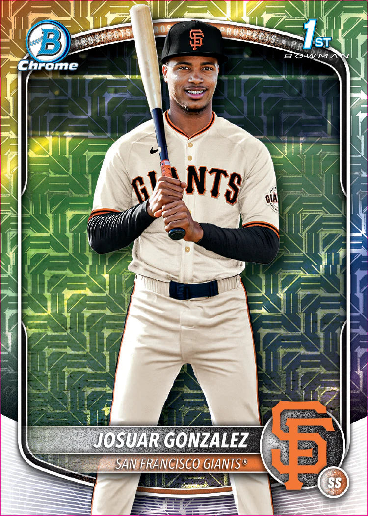 Topps Chrome MLB 2025 - Mega Box