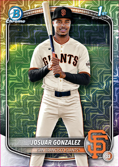 Topps Chrome MLB 2025 - Mega Box