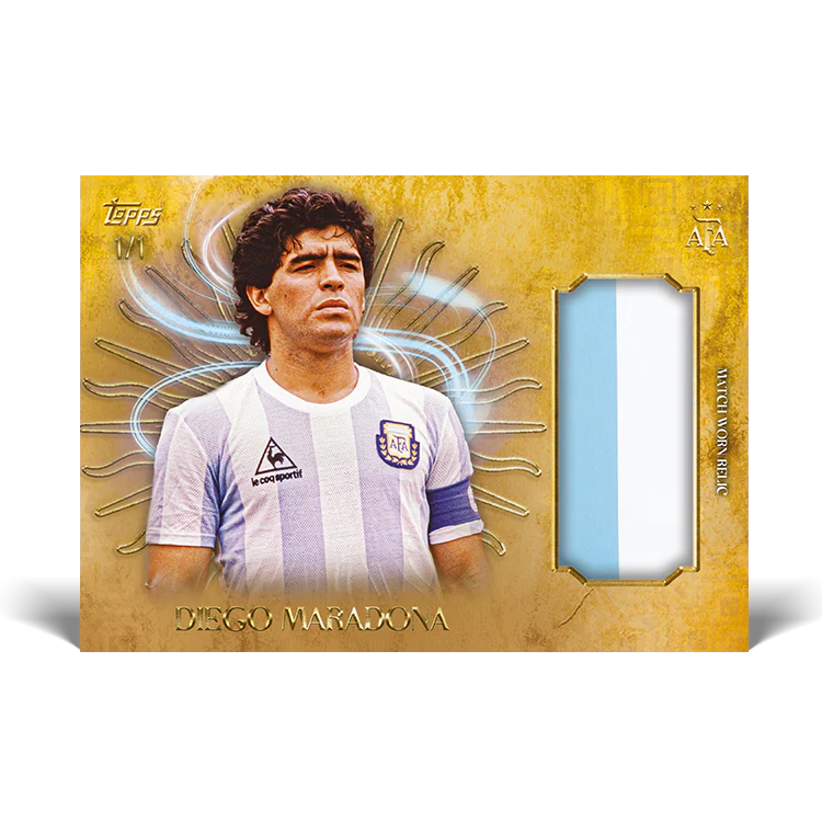 Topps Leyendas Argentinas 2025
