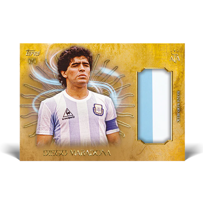Topps Leyendas Argentinas 2025
