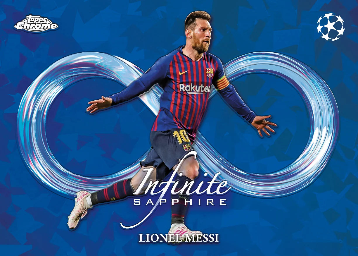 Topps Chrome Sapphire UCC 2023/24