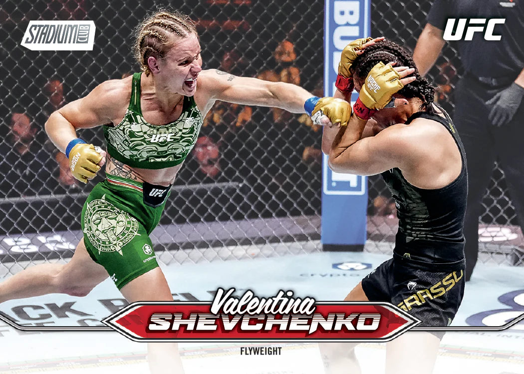 Topps Stadium Club UFC 2025 - Mega Box