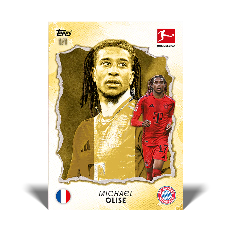 Topps Bundesliga International Stars 2024/25 - Hobby Box