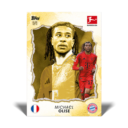 Topps Bundesliga International Stars 2024/25 - Hobby Box