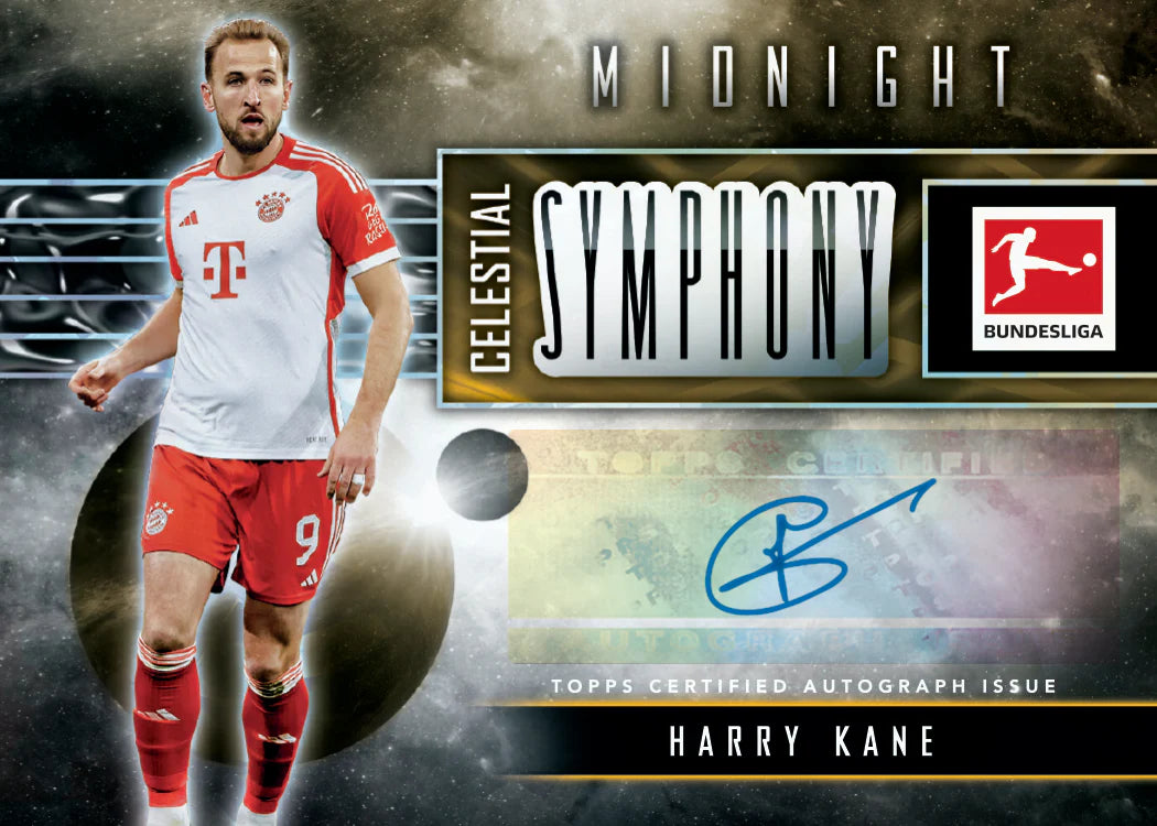 Topps Midnight Bundesliga 2023/24 - Hobby Box