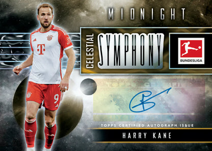 Topps Midnight Bundesliga 2023/24 - Hobby Box