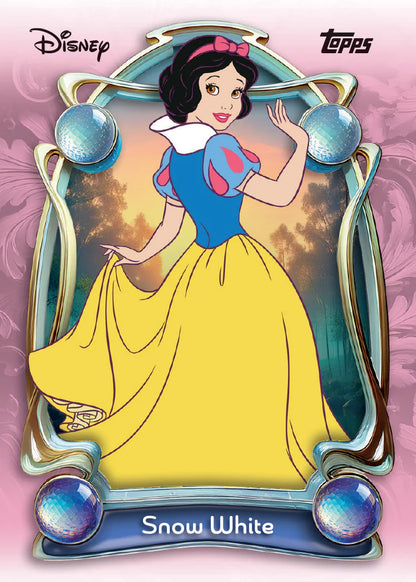 Topps Disney Wonder 2025 - Hobby Box