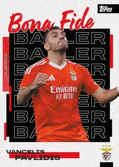 Topps Benfica 2025/26 Team Set