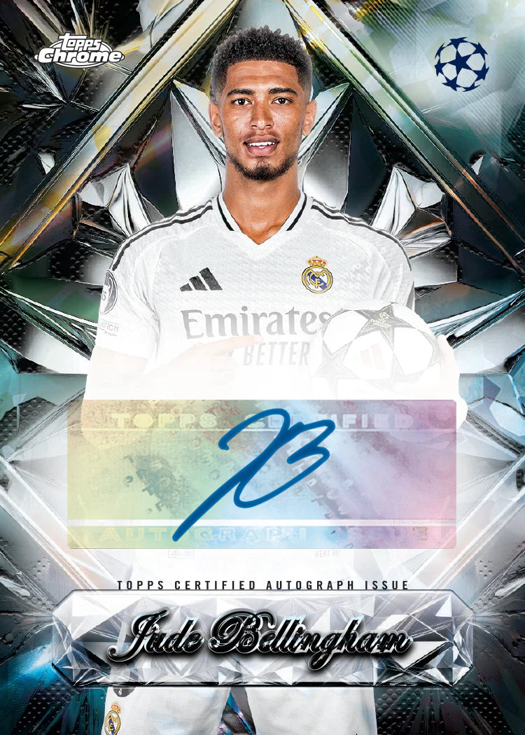 Topps Chrome Sapphire UCC 2024/25