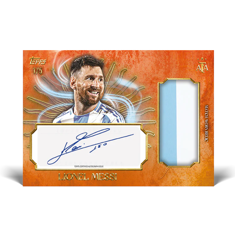 Topps Leyendas Argentinas 2025