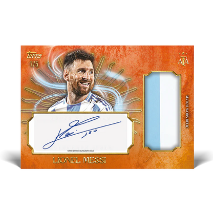 Topps Leyendas Argentinas 2025