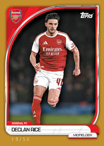 Topps Collector Tin Arsenal 2025/26