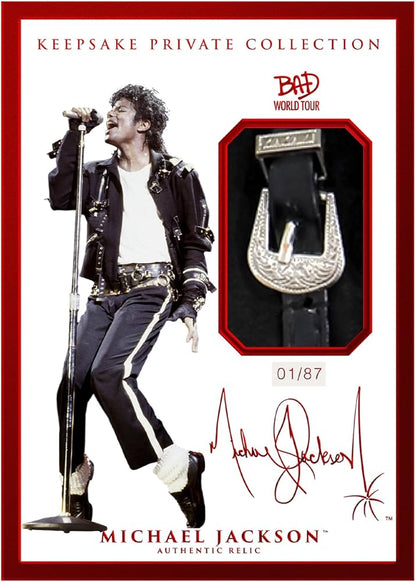 Michael Jackson Keepsake Bad World Tour Premier Mini Box