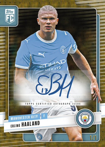 Topps Collector Tin 2026/27 - Manchester City