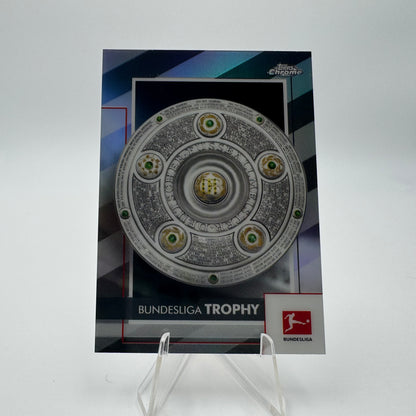 Bundesliga Trophy - Topps Chrome Bundesliga 2021 - SP