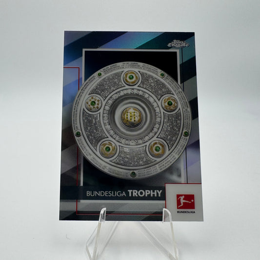 Bundesliga Trophy - Topps Chrome Bundesliga 2021 - SP