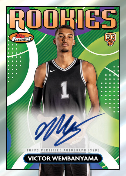 Topps Finest Basketball 23/24 - Breaker's Delight
