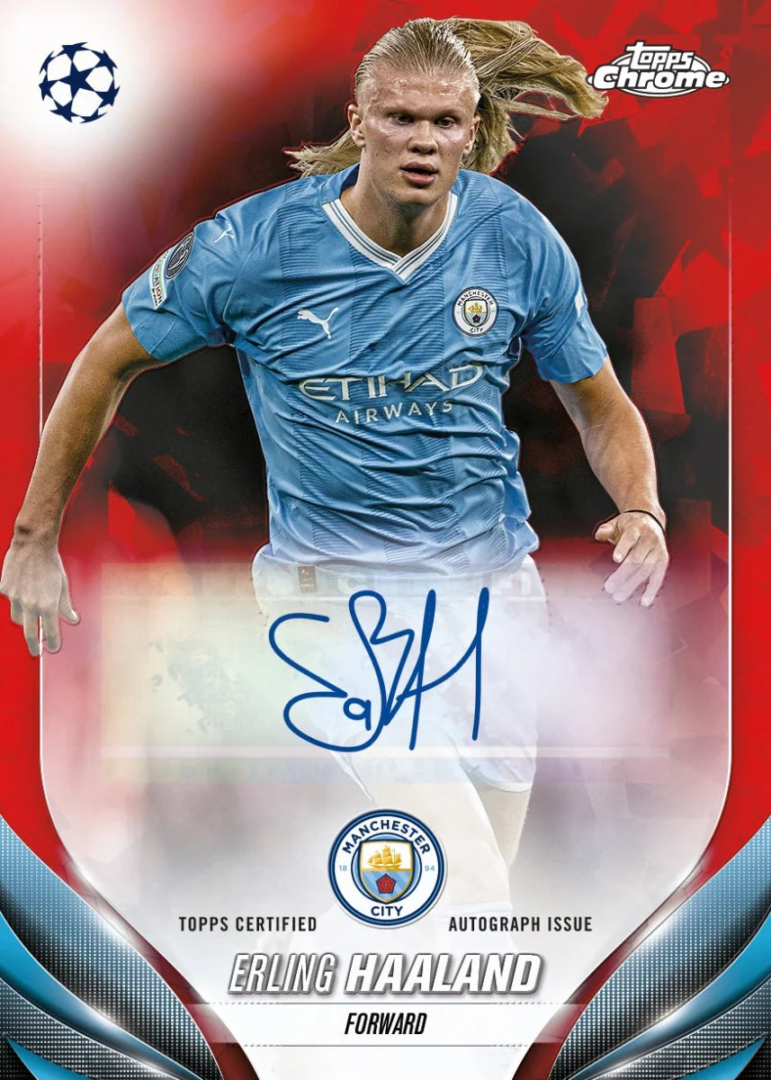 Topps Chrome Sapphire UCC 2023/24
