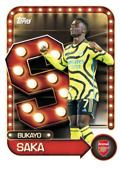 Topps Collector Tin Arsenal 2025/26