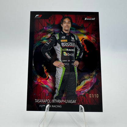 Tasanapol Inthraphuvasak - Aix Racing - Topps Finest F1 2024 - 07/10