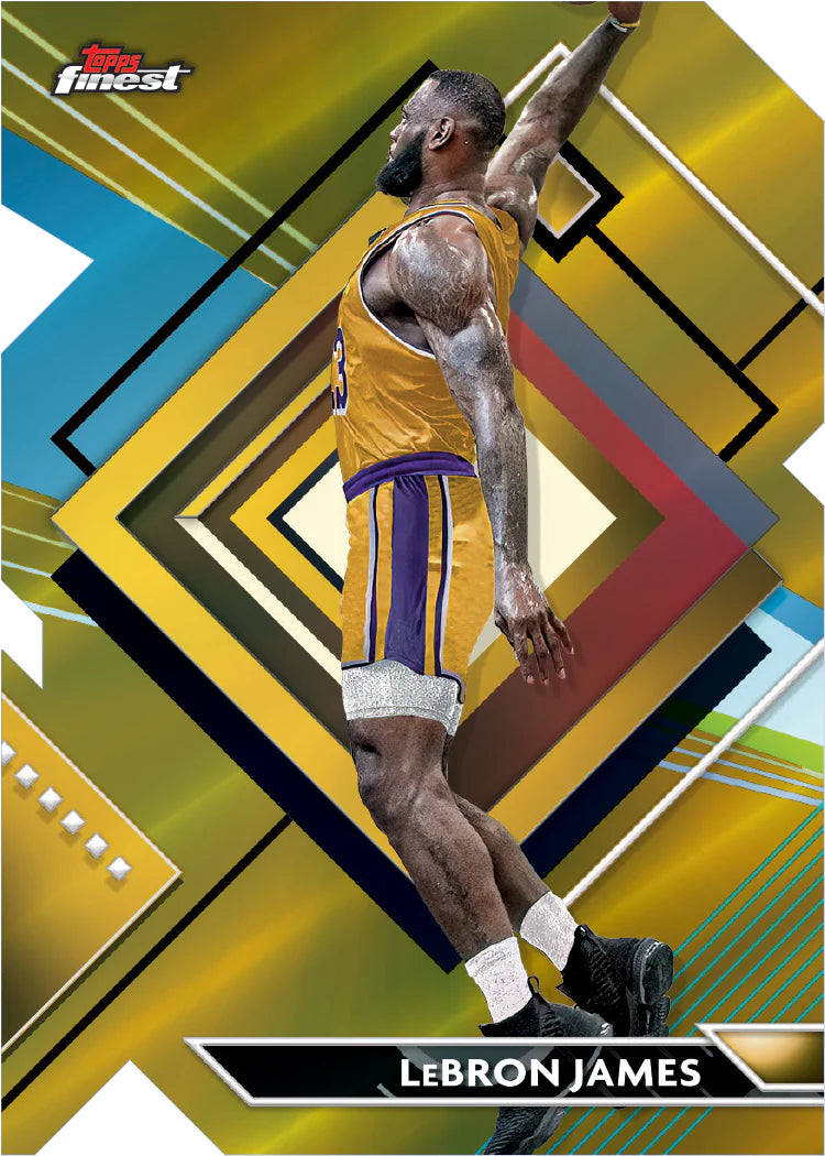 Topps Finest Basketball 23/24 - Breaker's Delight