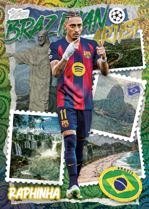 Topps Carnaval UCC 2025-26 - Hobby Box