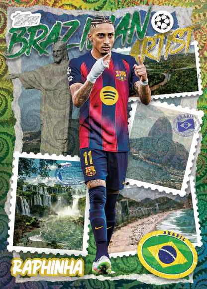 Topps Carnaval UCC 2025-26 - Hobby Box