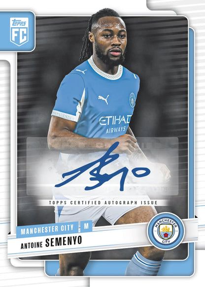 Topps Collector Tin 2026/27 - Manchester City
