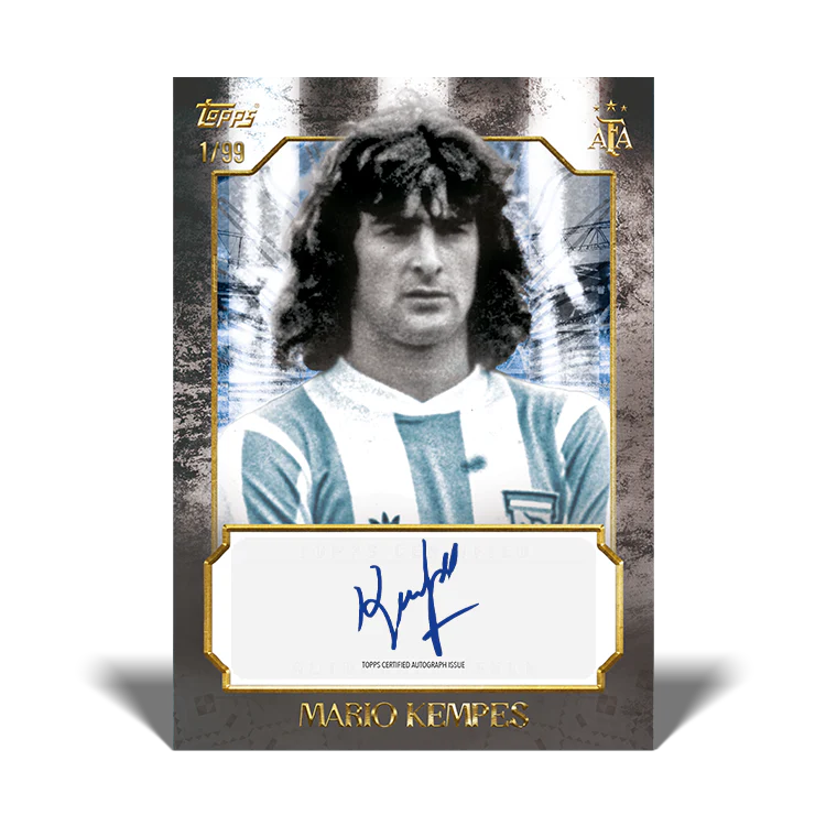 Topps Leyendas Argentinas 2025