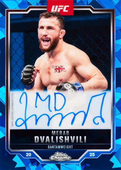 Topps Chrome Sapphire UFC 2025 - Hobby Box