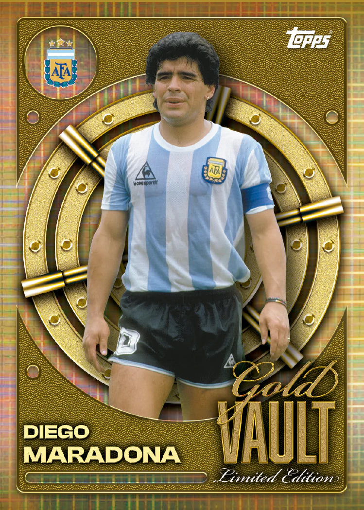 Topps Collector Tin Argentina 2025/26