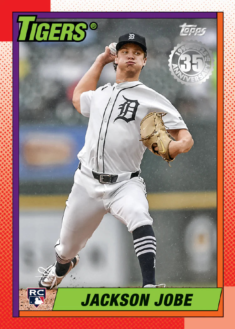 Topps Baseball Serie 2 2025 - Mega Box