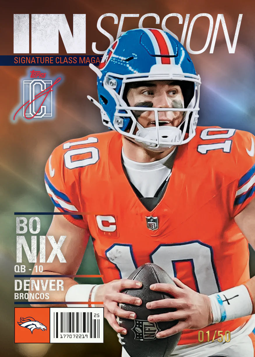 Topps Signature Class  Football NFL 2025-26 - Hobby Box