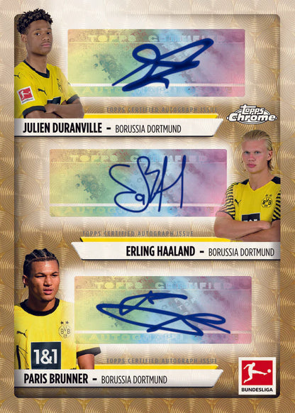 Topps Chrome Bundesliga 2023/24 - Hobby Box